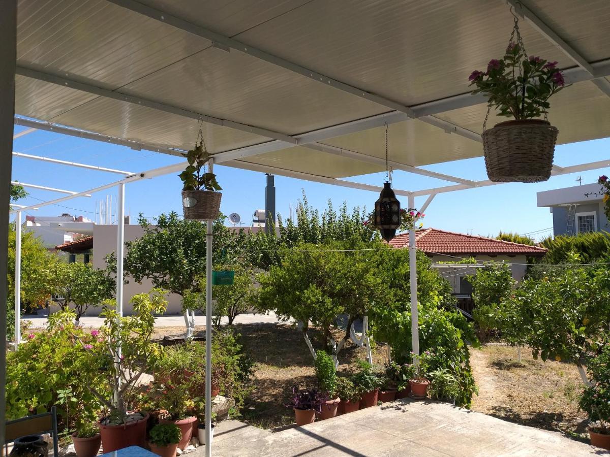 Anastasia'S Garden House Ialysos  Exterior photo
